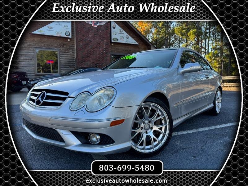 2009 Mercedes-Benz CLK 550 Coupe