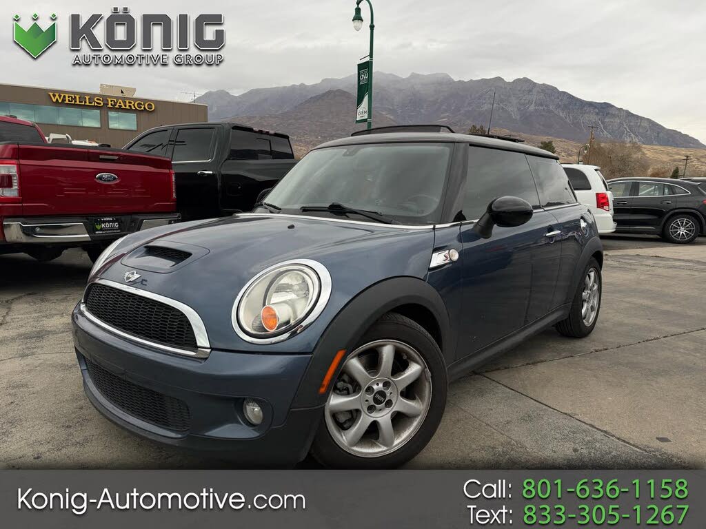 2009 MINI Cooper S
