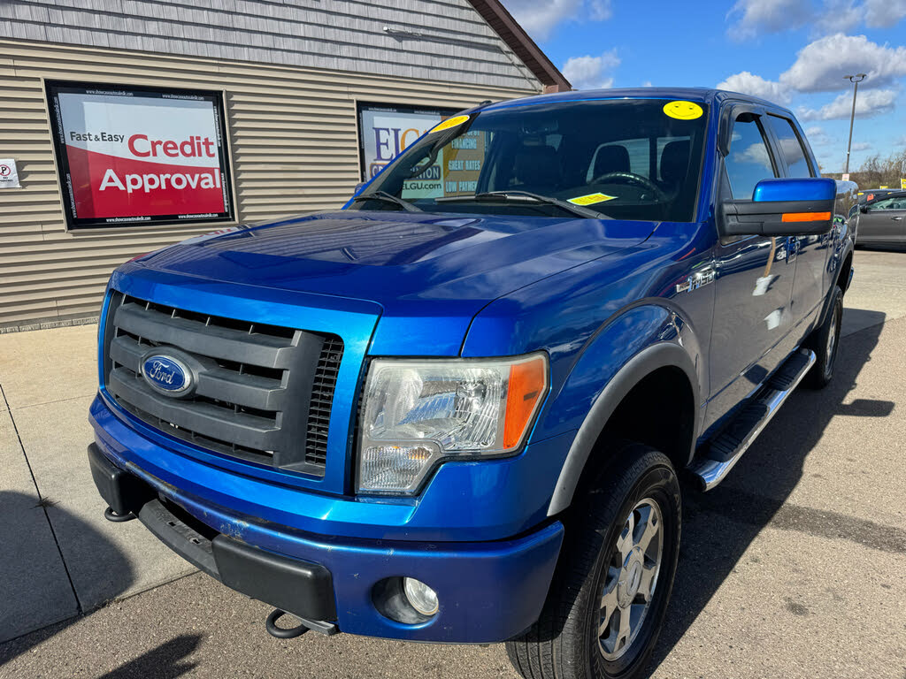 2010 Ford F-150 Lariat SuperCrew 4WD