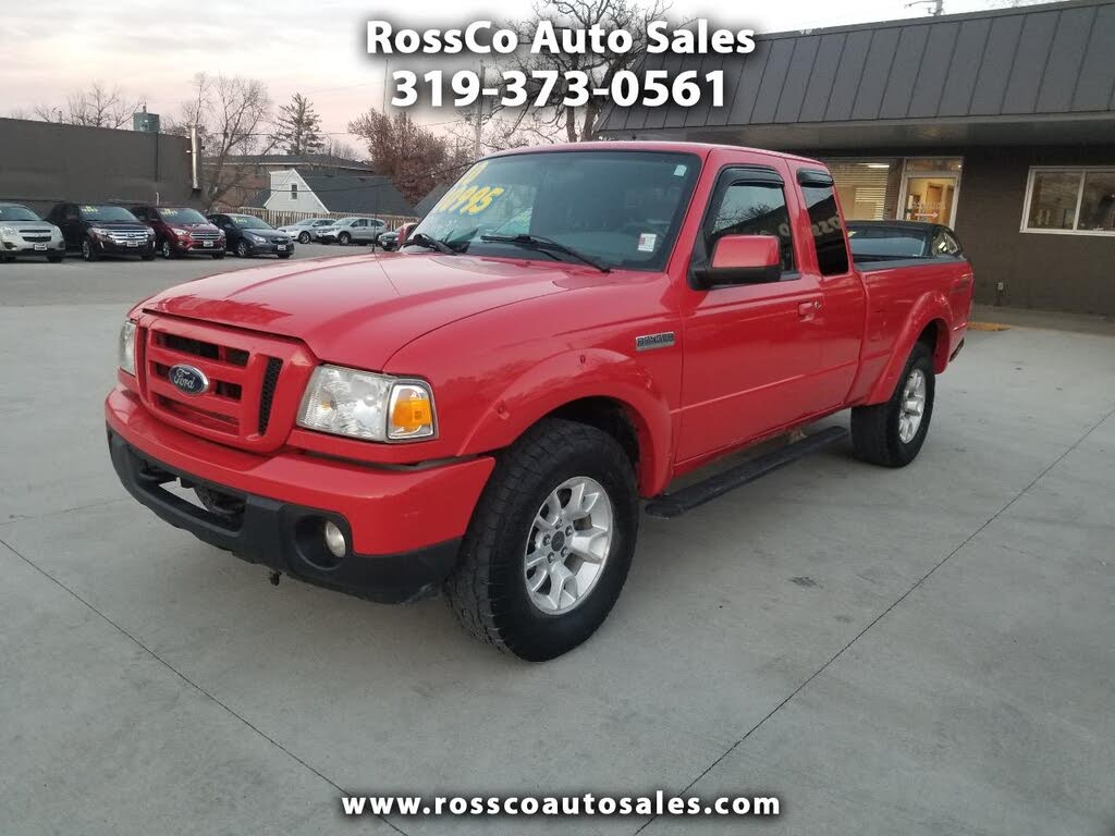 2010 Ford Ranger Sport SuperCab 4-Door 4WD