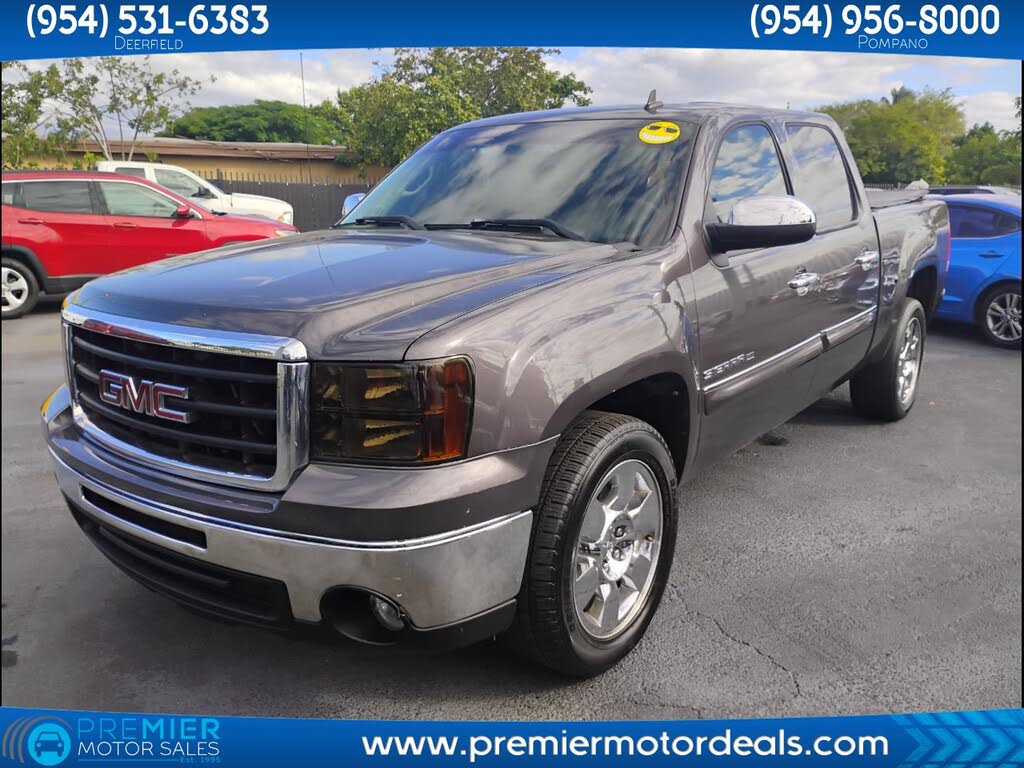 2010 GMC Sierra 1500 XFE Crew Cab SB