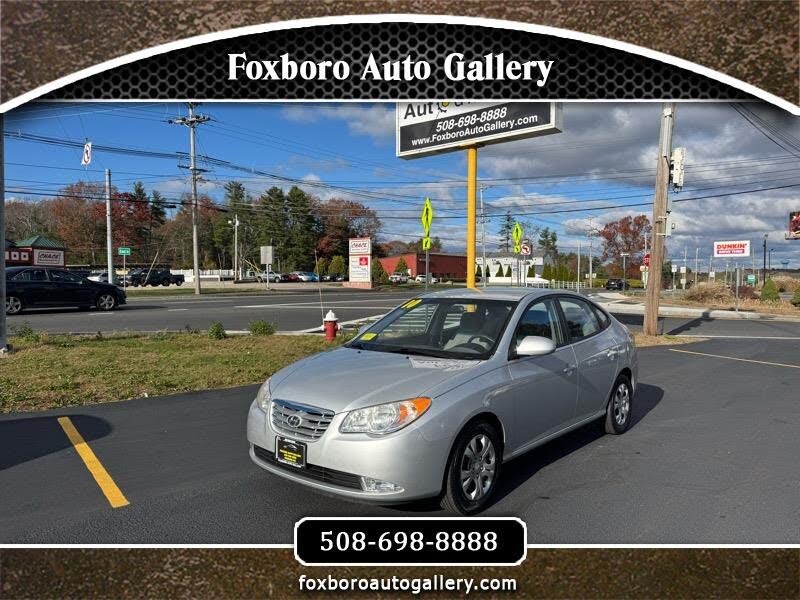 2010 Hyundai Elantra GLS FWD