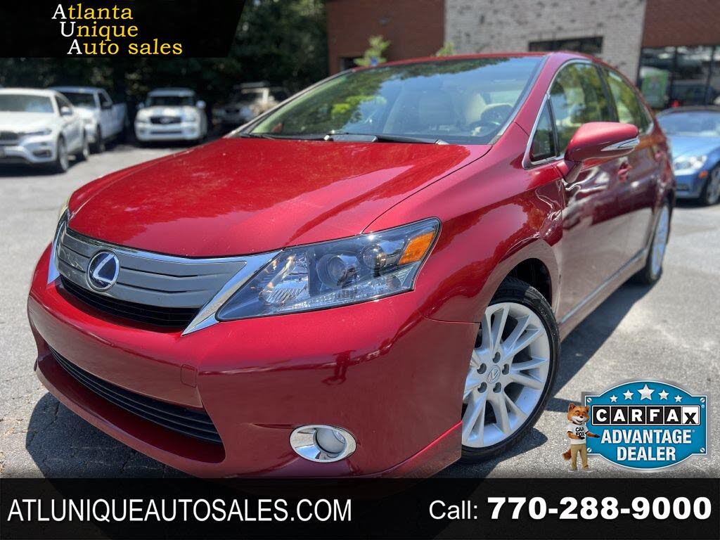 2010 Lexus HS 250h Ultra Premium FWD