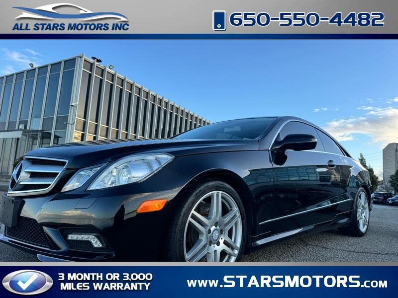2010 Mercedes-Benz E-Class E 550 Coupe