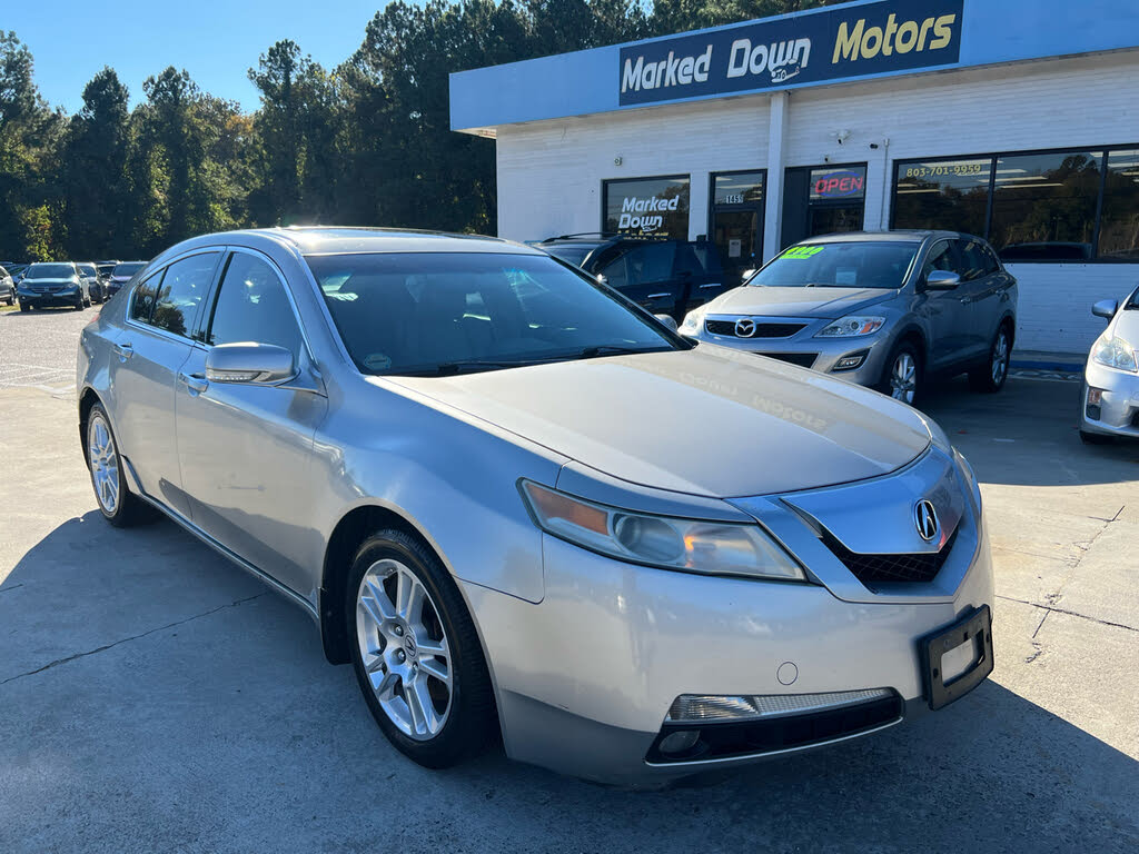 2011 Acura TL FWD with Technology Package