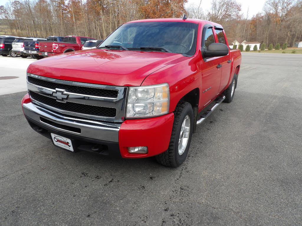 2011 Chevrolet Silverado 1500 LT Crew Cab 4WD