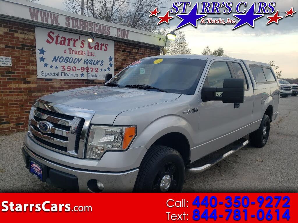 2011 Ford F-150 STX SuperCab 4WD