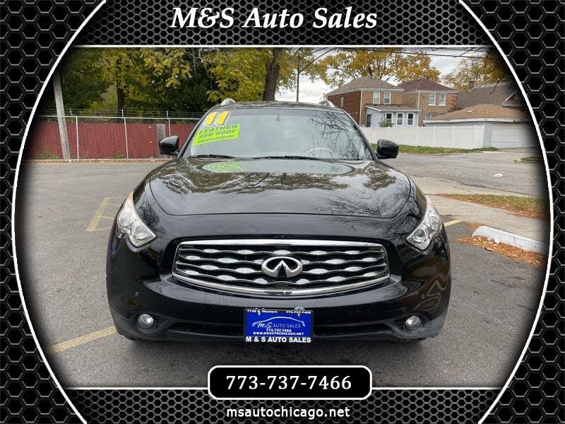2011 INFINITI FX35 AWD