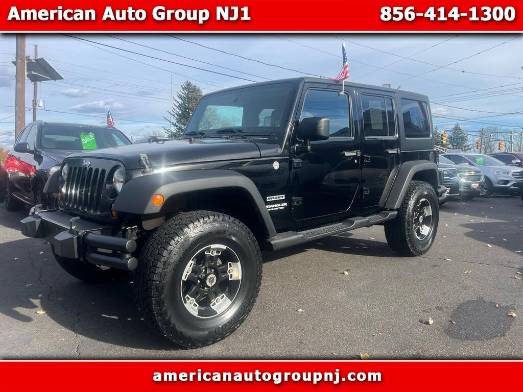 2011 Jeep Wrangler Unlimited Sport 4WD