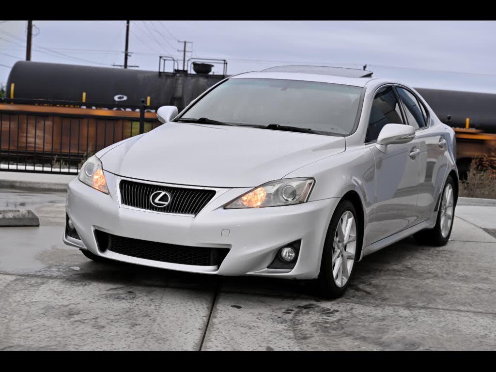 2011 Lexus IS 250 Sedan RWD
