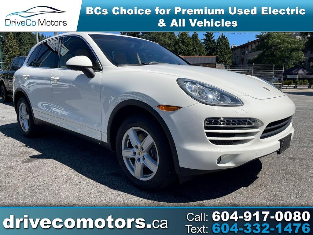 2011 Porsche Cayenne AWD