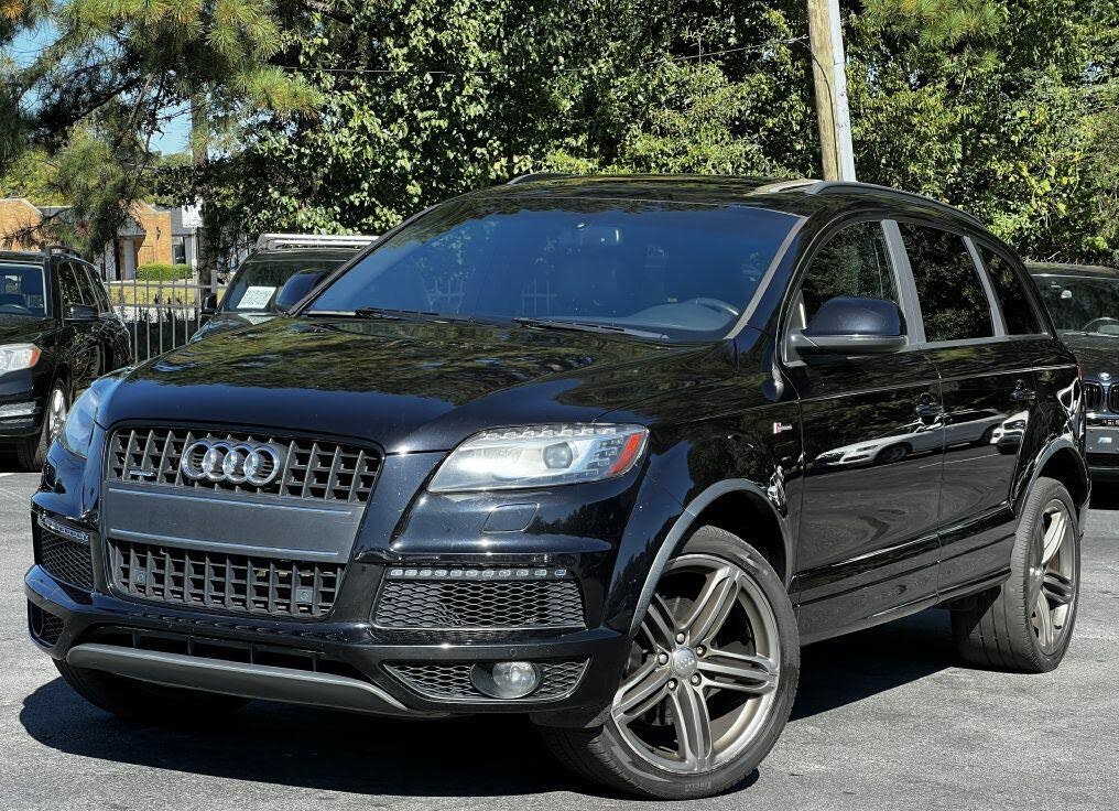 2012 Audi Q7 3.0T quattro S-Line Prestige