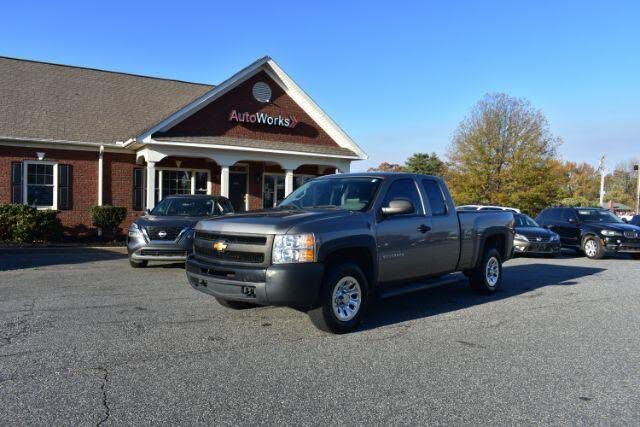 2012 Chevrolet Silverado 1500 Work Truck Extended Cab 4WD