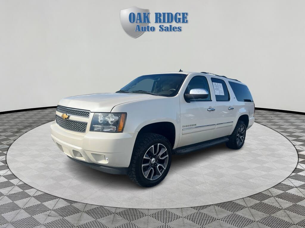 2012 Chevrolet Suburban 1500 LTZ 4WD