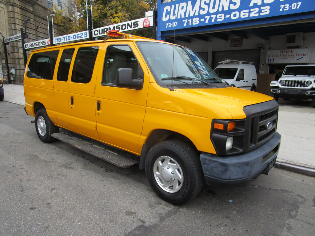 2012 Ford E-Series E-250 Cargo Van