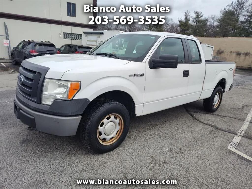 2012 Ford F-150 XL SuperCab 4WD