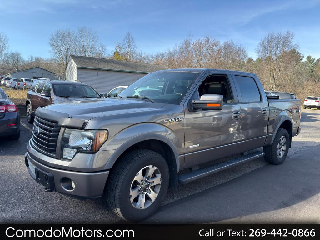 2012 Ford F-150 FX4 SuperCrew 4WD