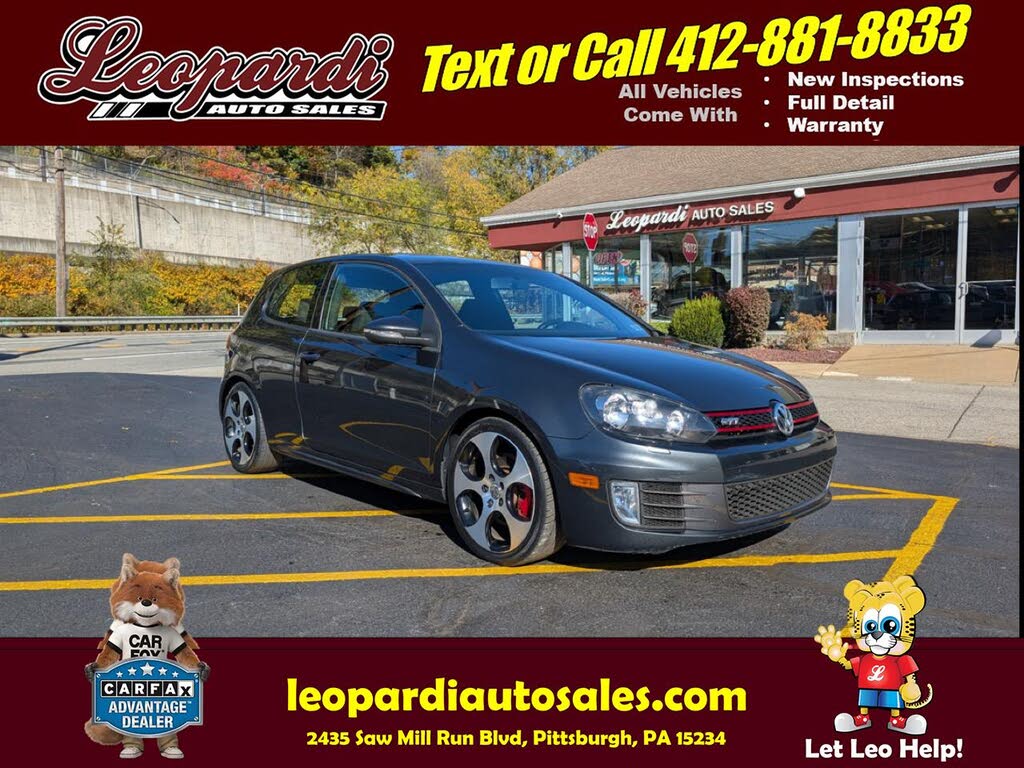 2012 Volkswagen Golf GTI