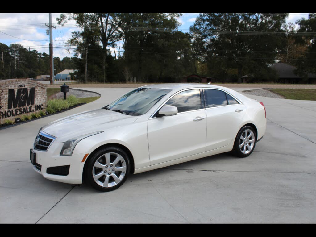 2013 Cadillac ATS 2.5L Luxury RWD
