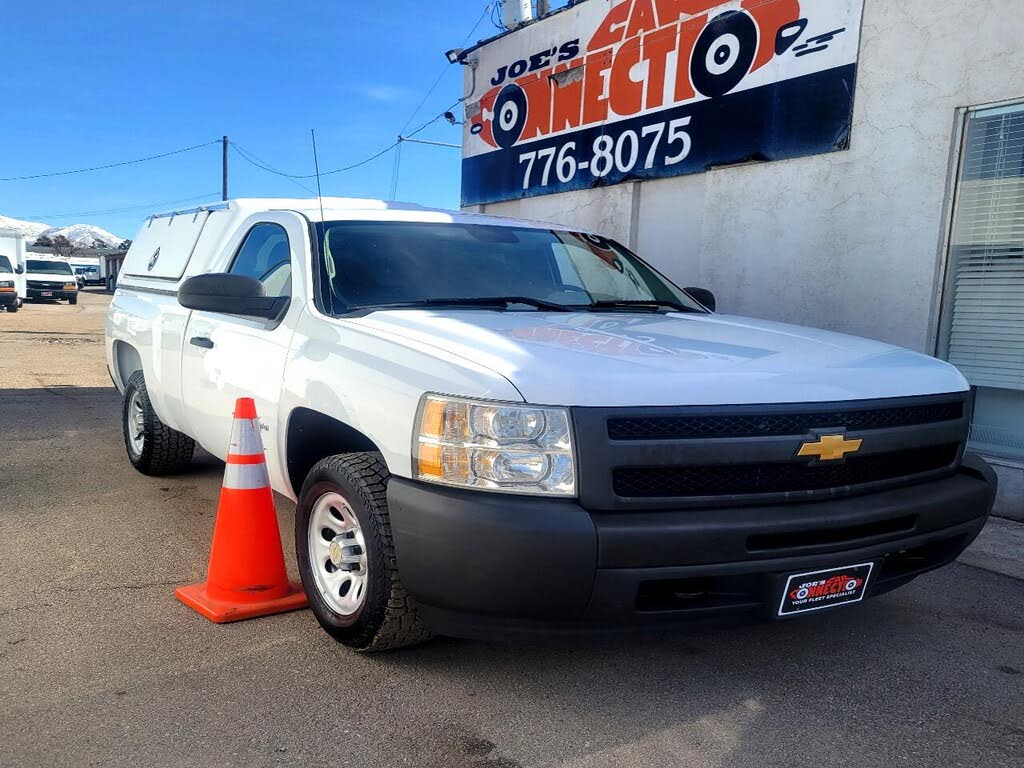 2013 Chevrolet Silverado 1500 Work Truck 4WD