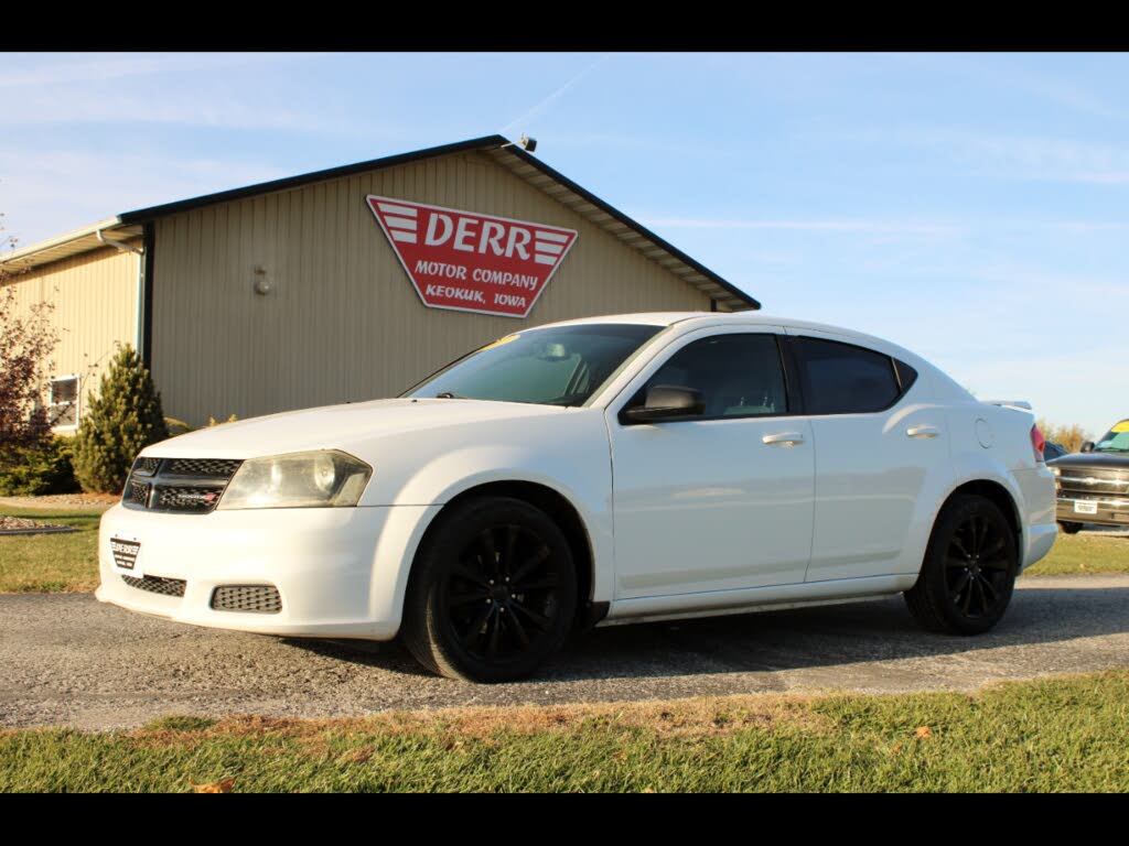 2013 Dodge Avenger SE FWD