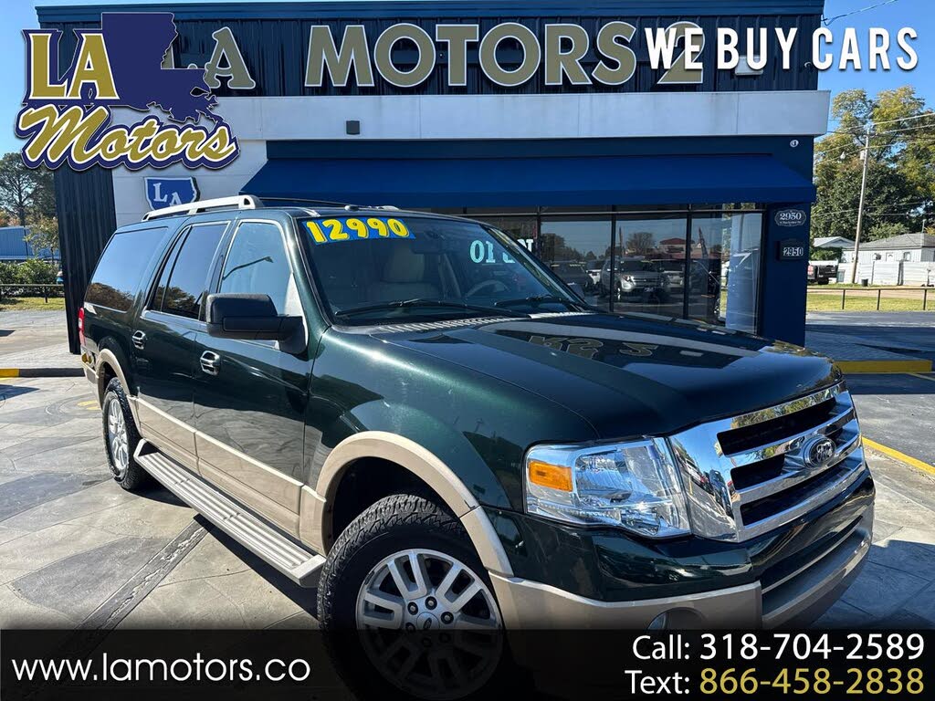 2013 Ford Expedition EL XLT