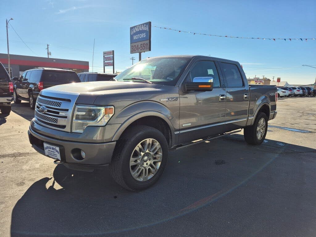 2013 Ford F-150 Platinum SuperCrew 4WD