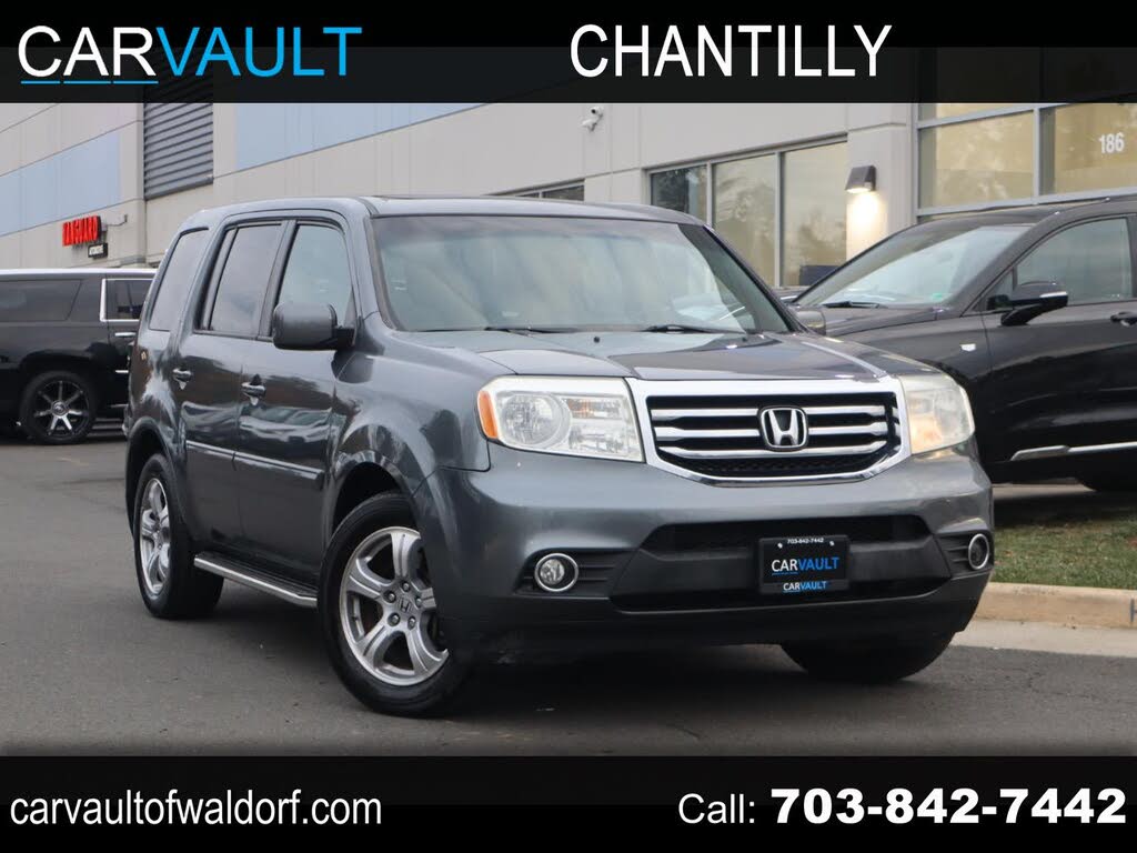 2013 Honda Pilot EX-L 4WD