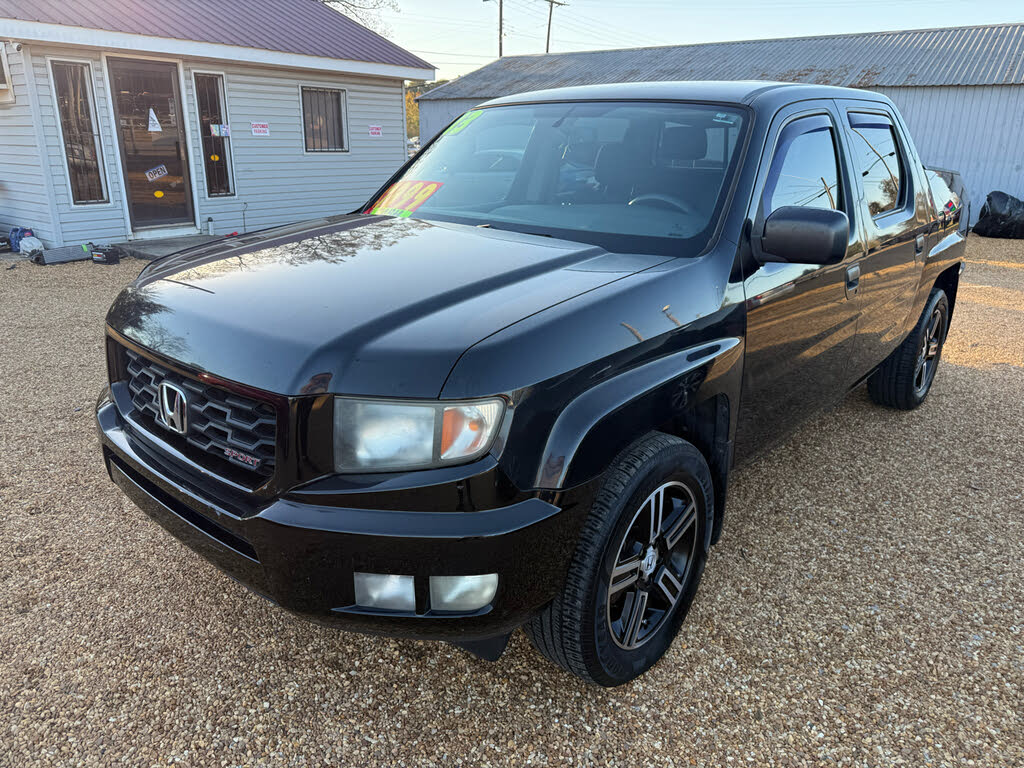 2013 Honda Ridgeline Sport