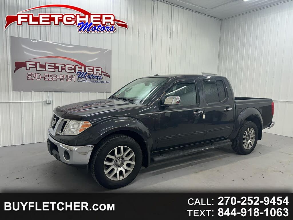 2013 Nissan Frontier SL Crew Cab