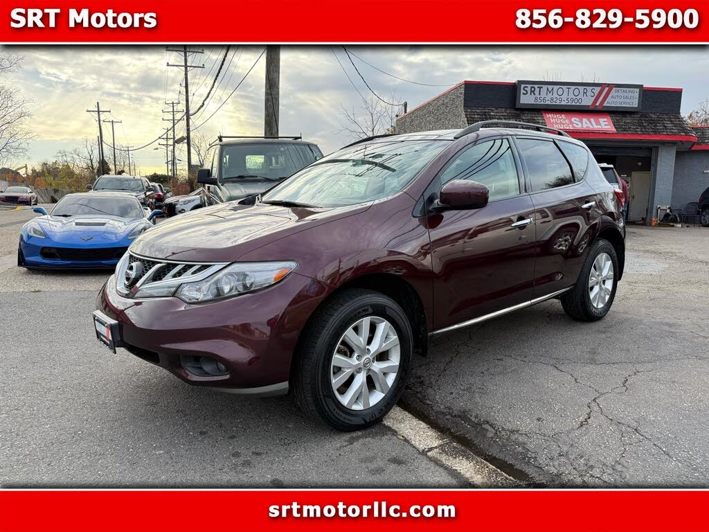 2013 Nissan Murano SL AWD