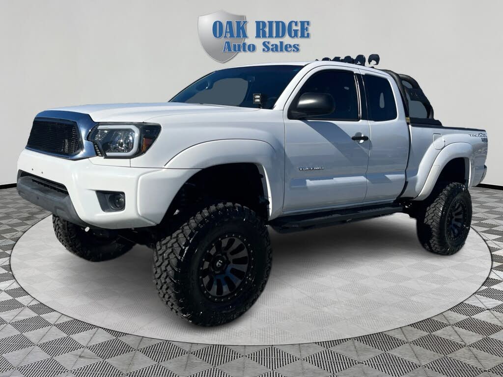 2013 Toyota Tacoma Access Cab 4WD
