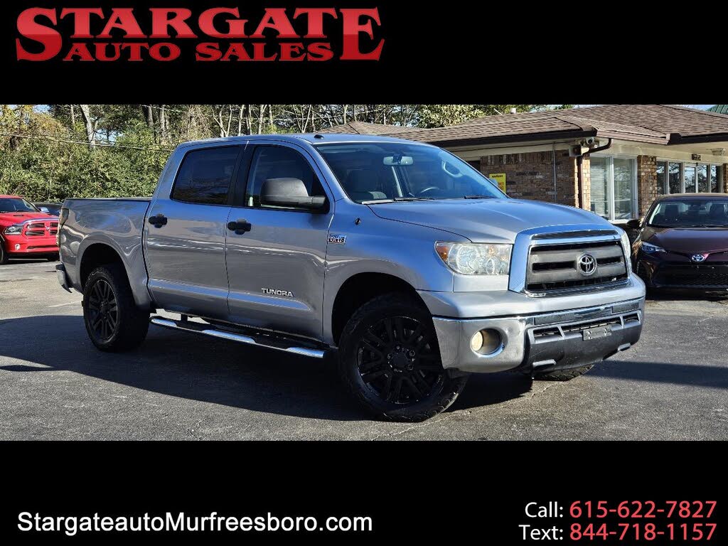 2013 Toyota Tundra Grade CrewMax 5.7L FFV 4WD