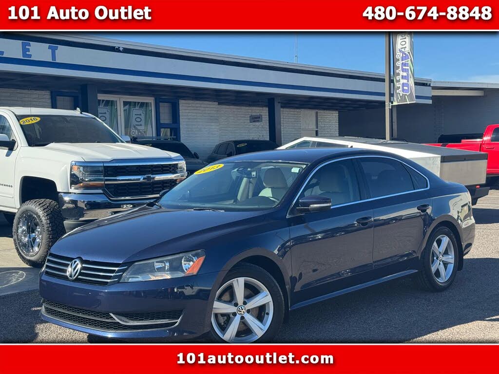 2013 Volkswagen Passat SE