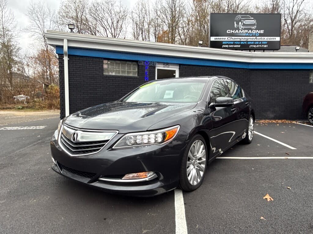 2014 Acura RLX FWD with Advance Package
