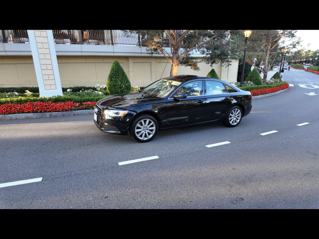 2014 Audi A6 2.0T quattro Premium Plus Sedan AWD