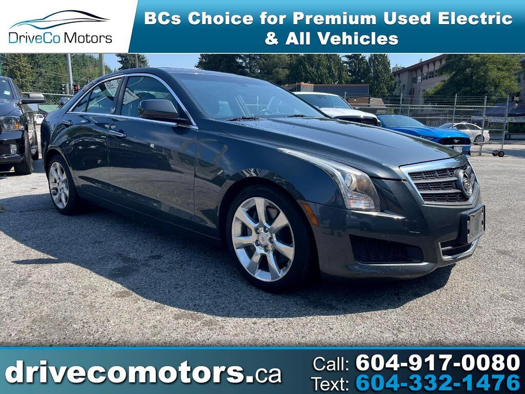 2014 Cadillac ATS 2.5L RWD
