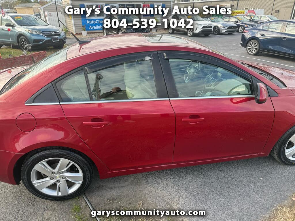 2014 Chevrolet Cruze Diesel Sedan FWD