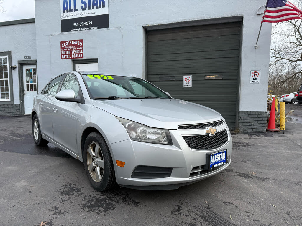 2014 Chevrolet Cruze 1LT Sedan FWD