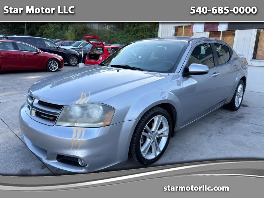 2014 Dodge Avenger SXT FWD