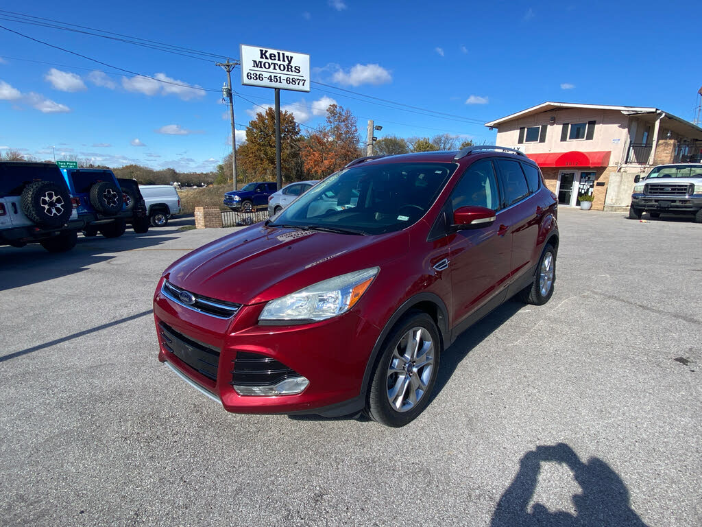 2014 Ford Escape Titanium AWD