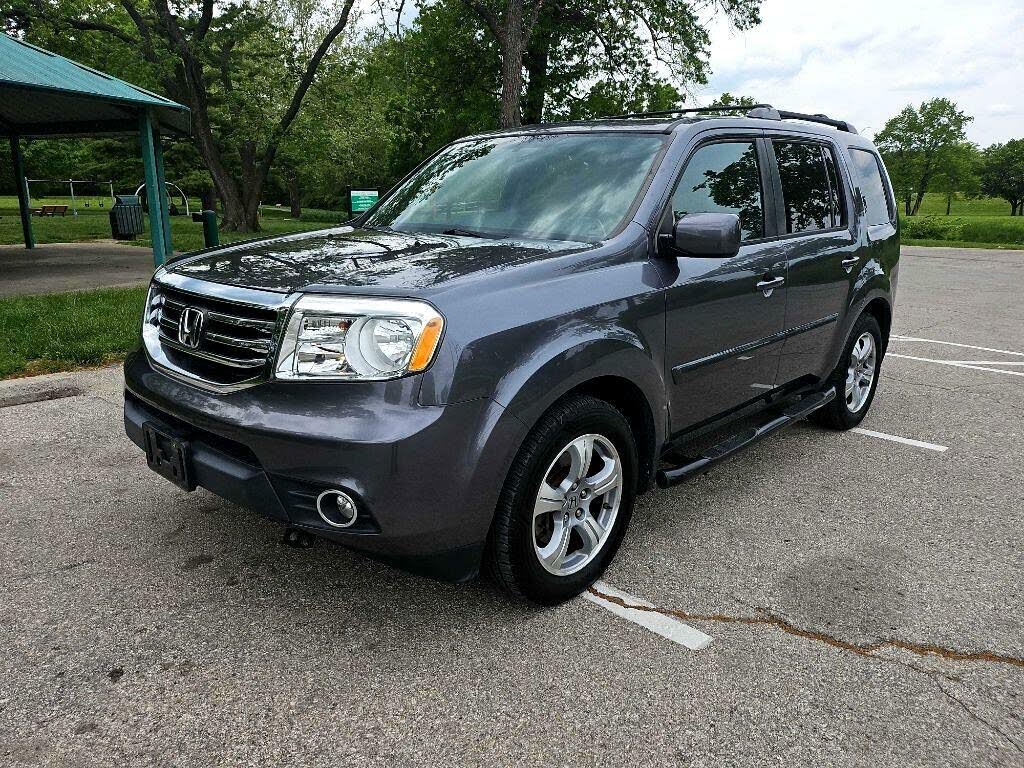 2014 Honda Pilot EX-L with DVD 4WD
