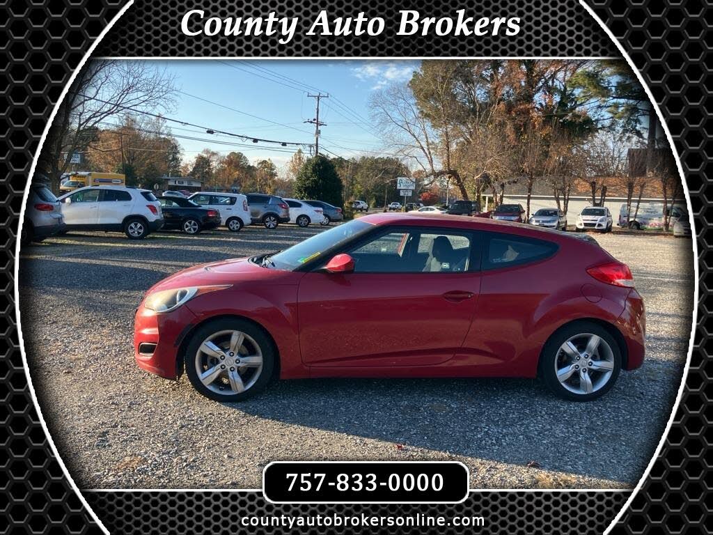 2014 Hyundai Veloster FWD