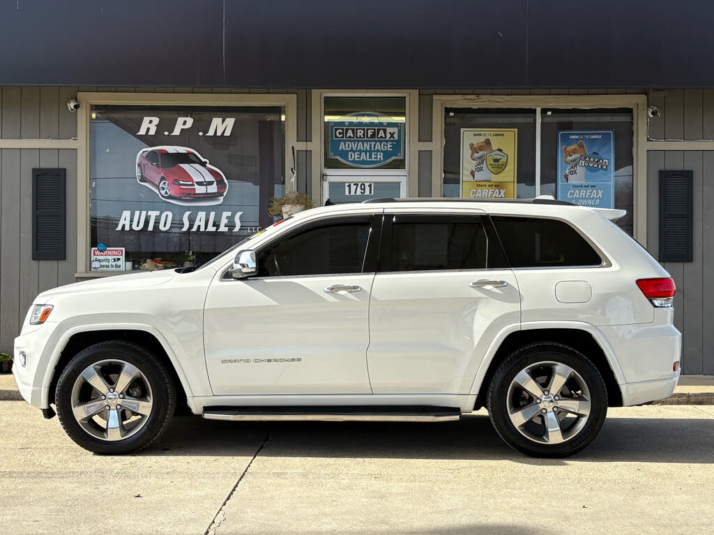 2014 Jeep Grand Cherokee Overland