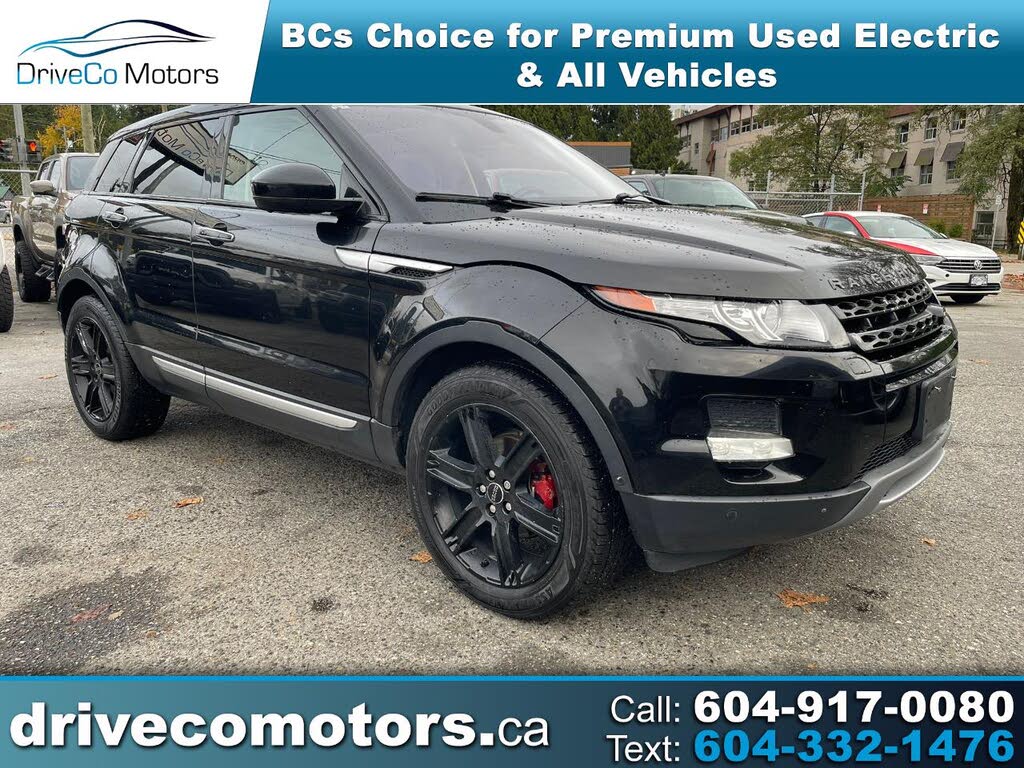 2014 Land Rover Range Rover Evoque Prestige Hatchback