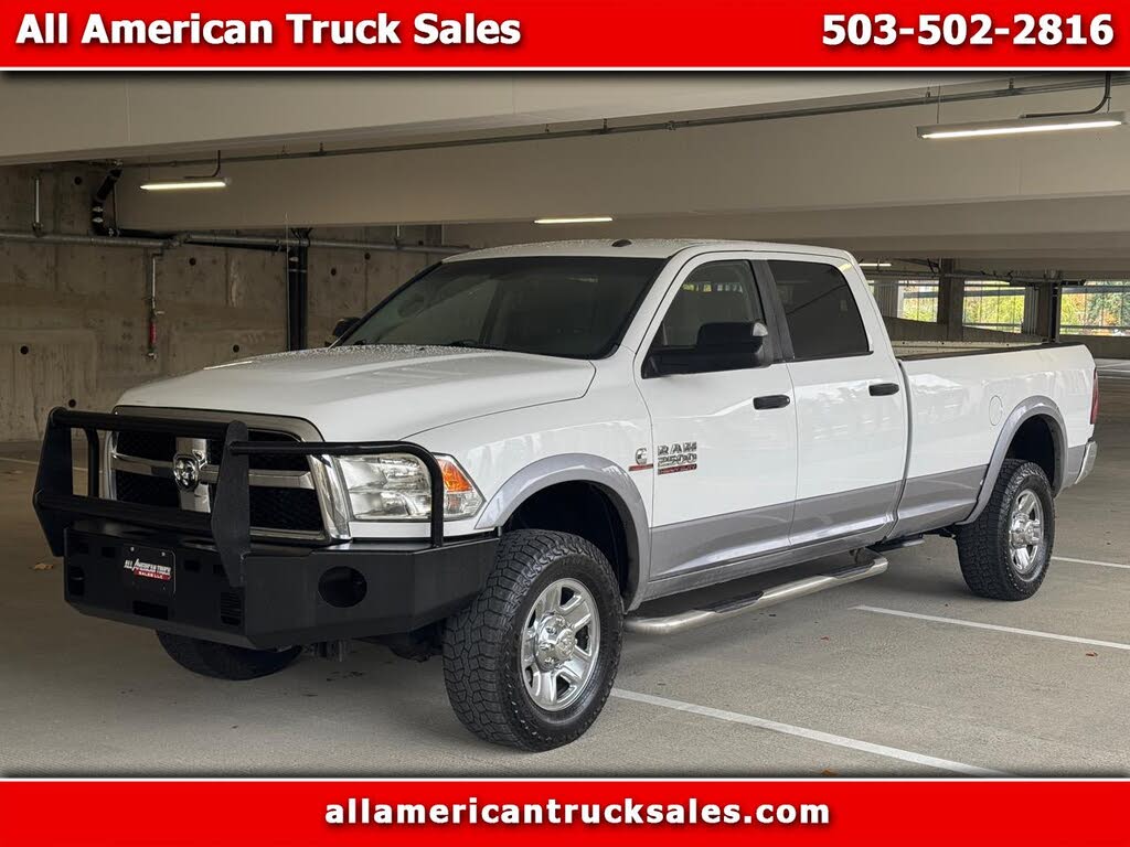 2014 RAM 2500 SLT Crew Cab LB 4WD