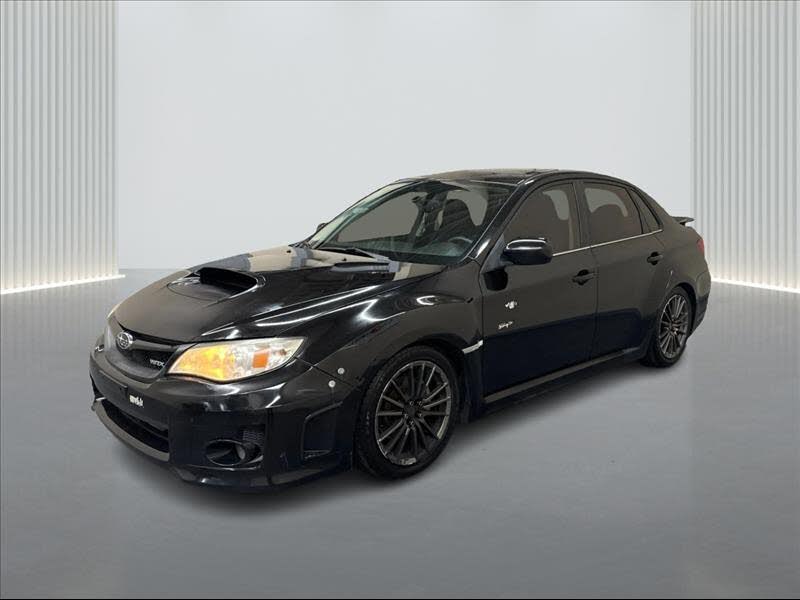 2014 Subaru Impreza WRX Premium Package