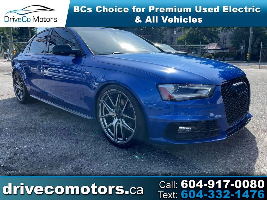 Audi A4 2.0T quattro Progressiv AWD 2015