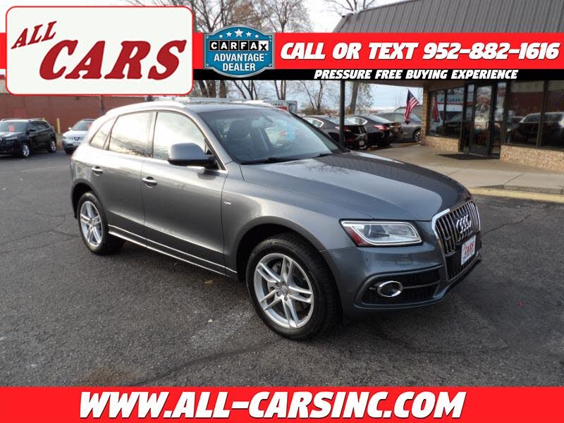 2015 Audi Q5 3.0T quattro Premium Plus