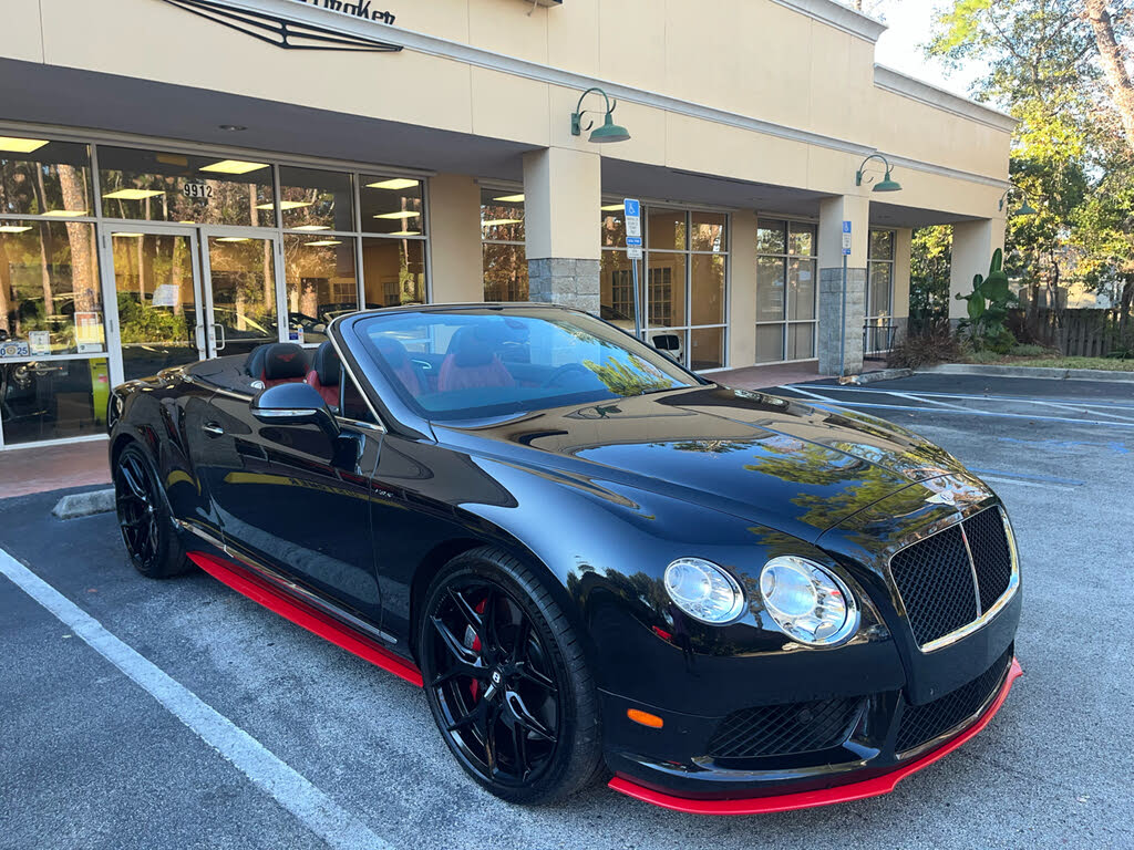 2015 Bentley Continental GTC V8 S AWD